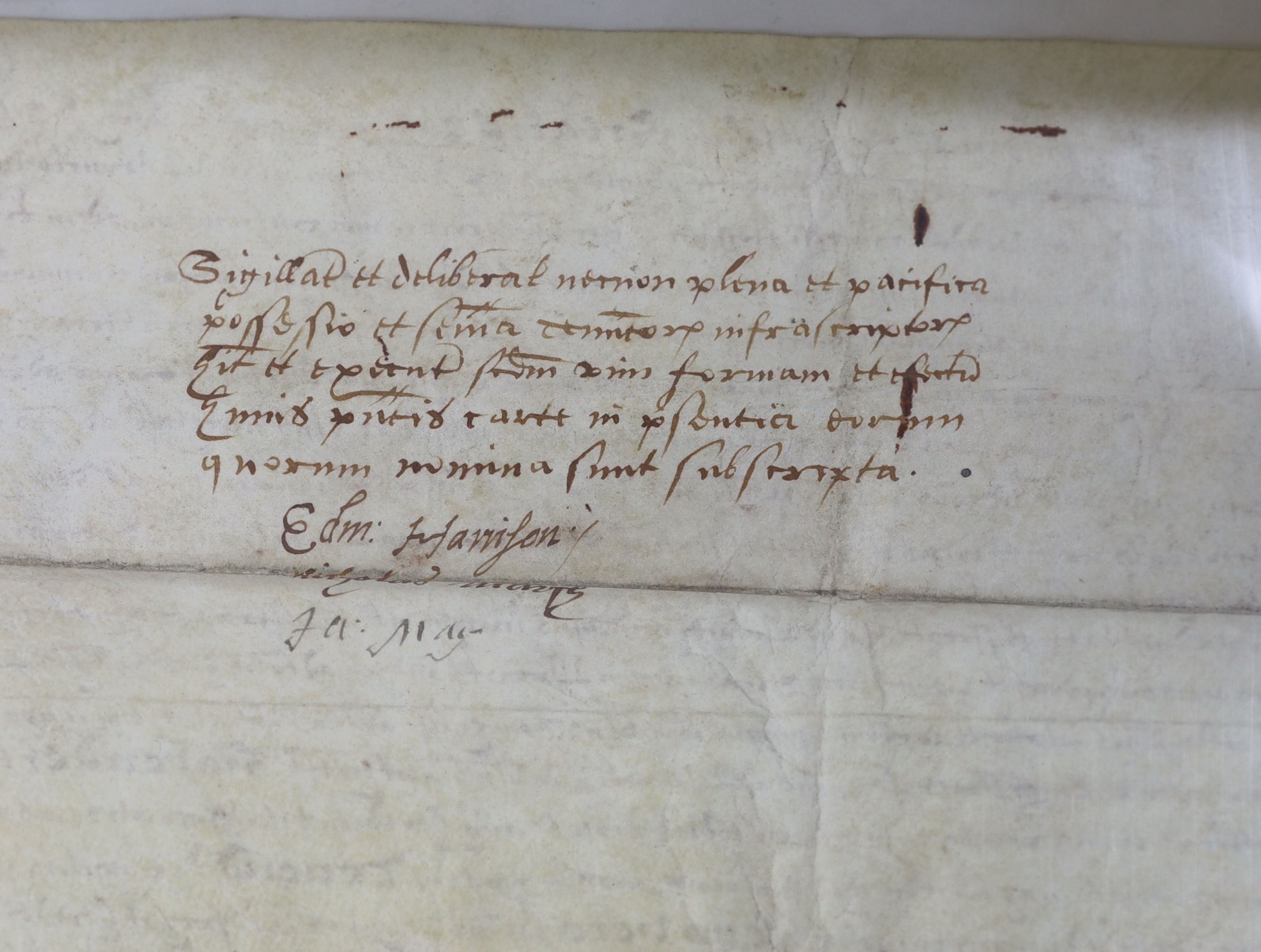 A Collection of deeds and documents relating chiefly to Kent, 1264-1654, from the collection of Thomas Godfrey Godfrey-Faussett (1829-1877)